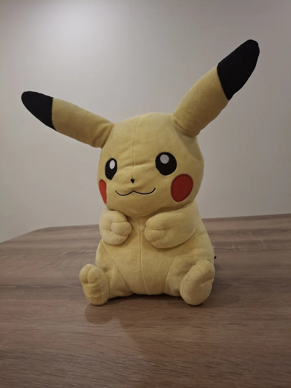 Pikachu Yellow Plush Toy - Kids Toys